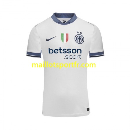 Maillot de Foot Inter Milan Exterieur 2024/25